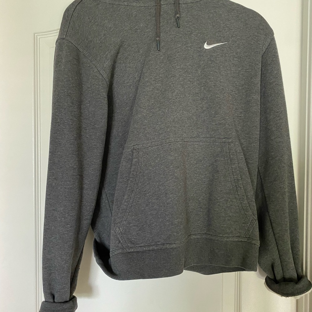 Gray nike hoodie